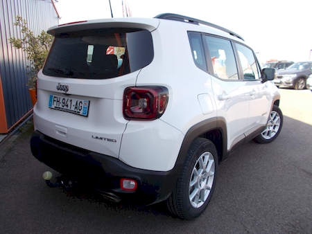 JEEP RENEGADE 1.3 GSE T4 150 CV LIMITED BVR6 AUTOMATIQUE   ********* AVEC SEULEMENT 52723 KMS !!!!!!!**********
